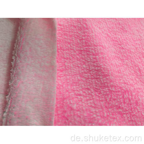 100% Polyester Sherpa Fleece Strickstoff